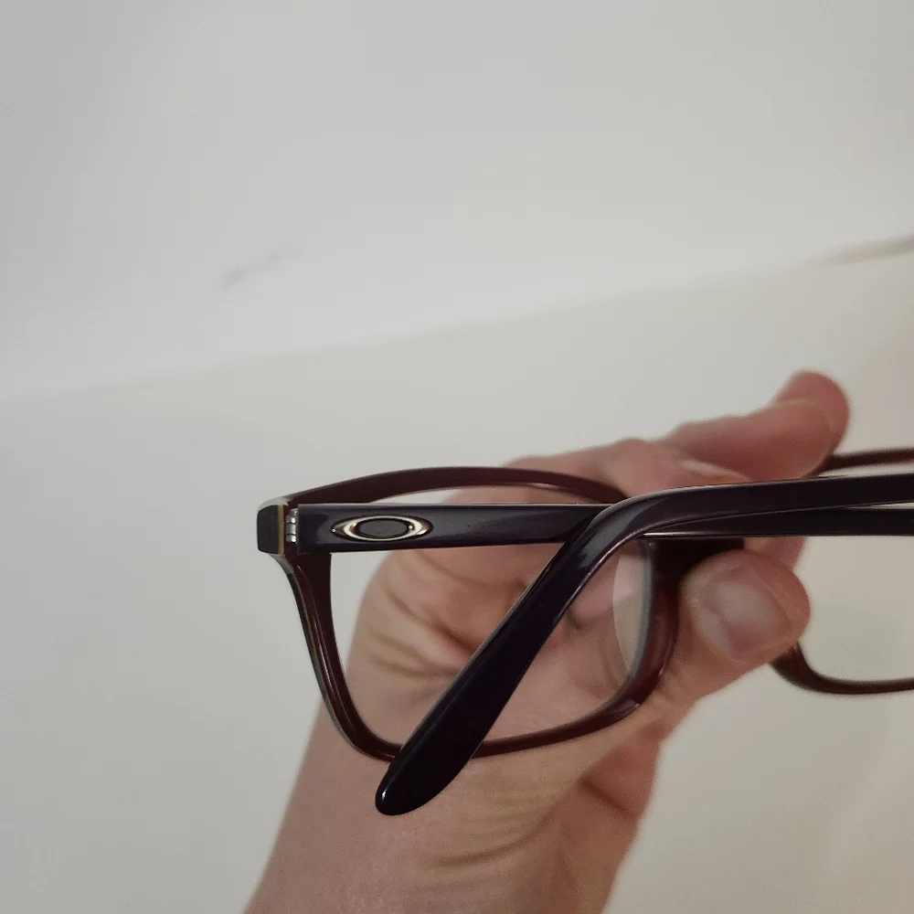 Oakley Intention Eyeglasses Frames Purple OX1130-0452 With Case